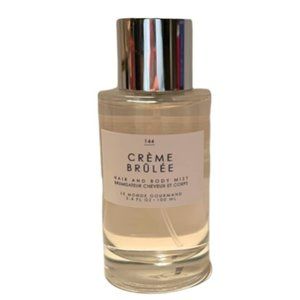 Anthropologie 144 Creme Brulee Parfum Spray Hair & Body Mist 3.4 oz 100 ml